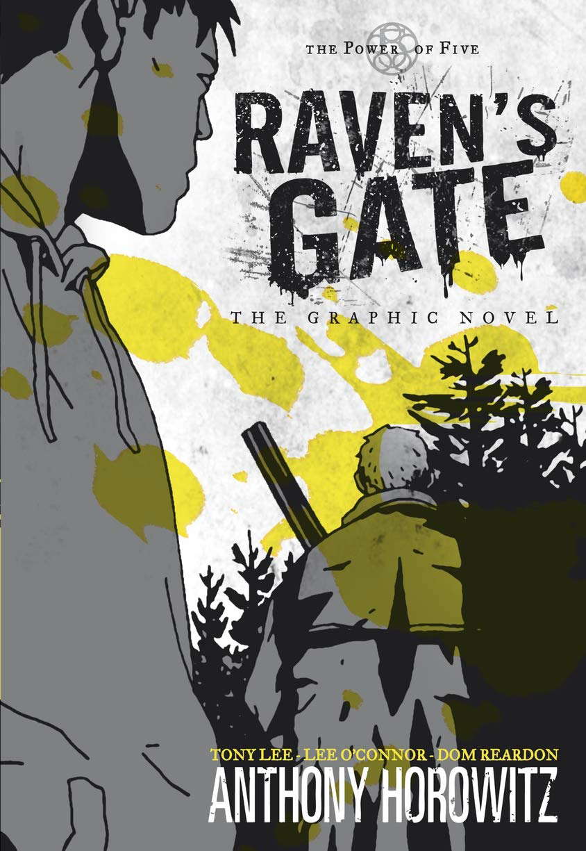 The Power of Five: Raven's Gate - The Graphic Novel poster