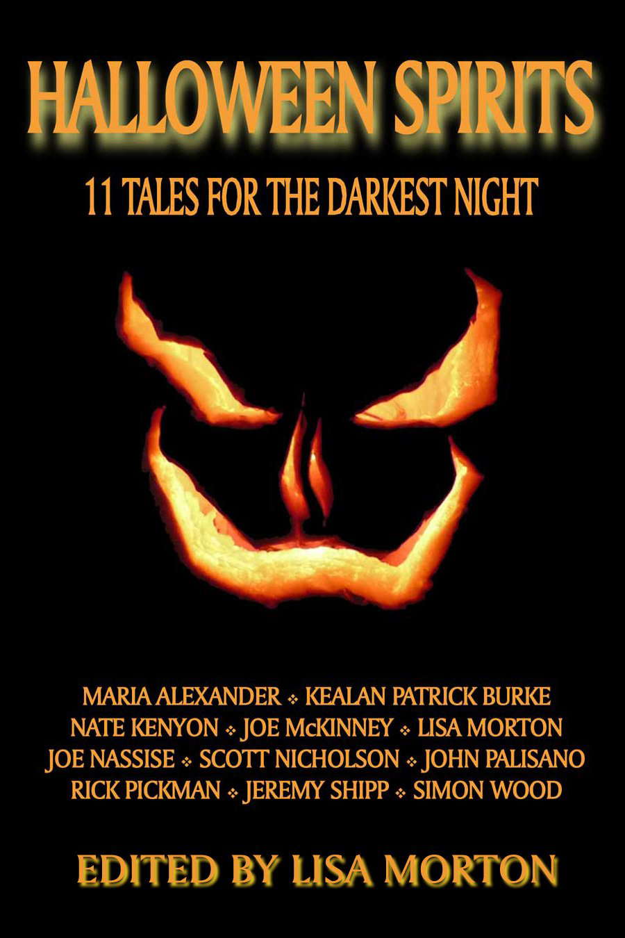 Halloween Spirits: 11 Tales for the Darkest Night poster