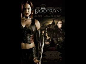 Bloodrayne: Official Trailer poster
