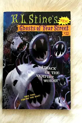Attack of the Vampire Worms (Ghosts of Fear Street, No 33) poster