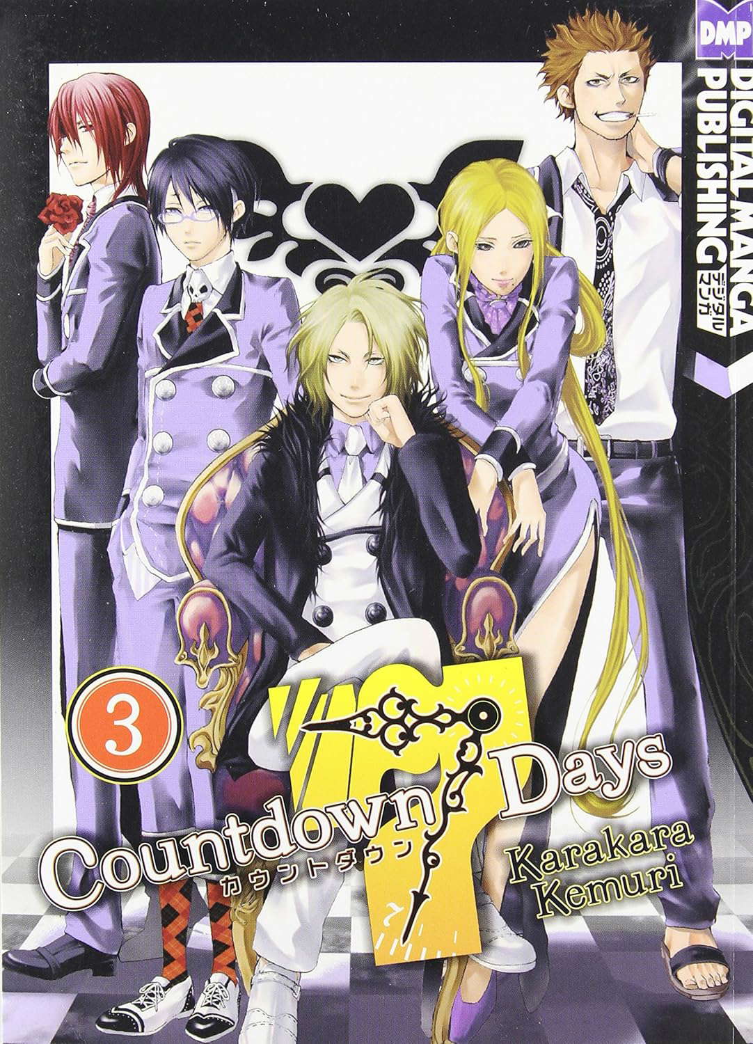 Countdown 7 Days Volume 3 (COUNTDOWN 7 DAYS GN) poster