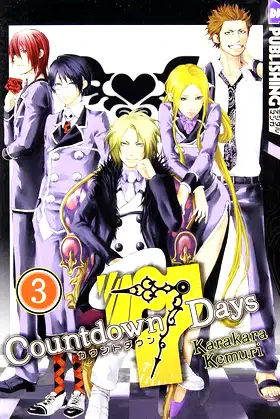 Countdown 7 Days Volume 3 (COUNTDOWN 7 DAYS GN) poster