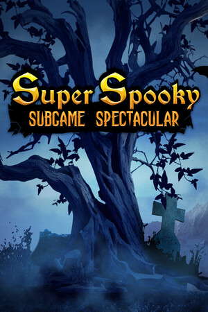 Super Spooky Subgame Spectacular poster