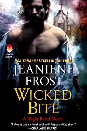 Wicked Bite: A Night Rebel Novel (Night Rebel, 2) poster