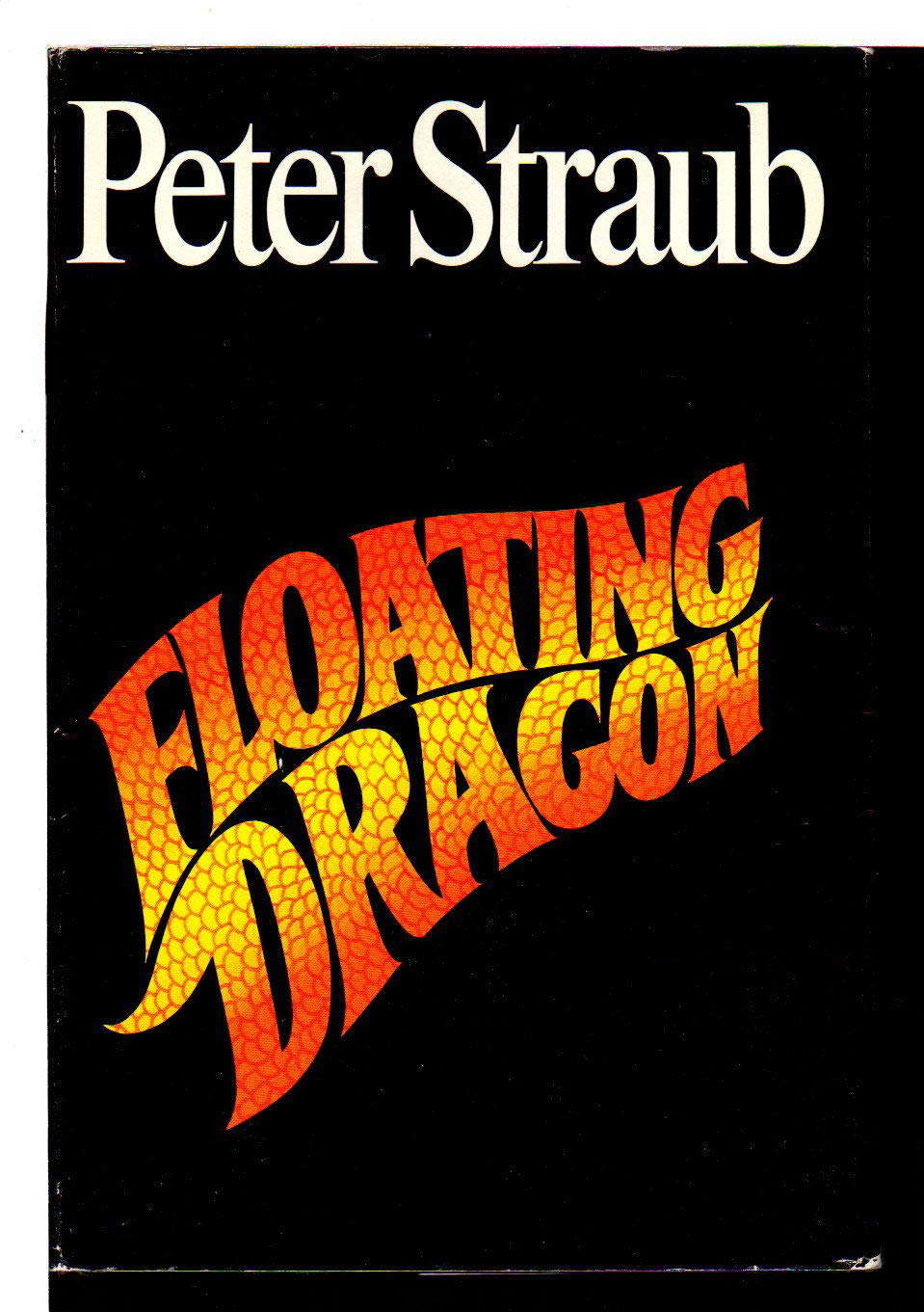 FLOATING DRAGON poster