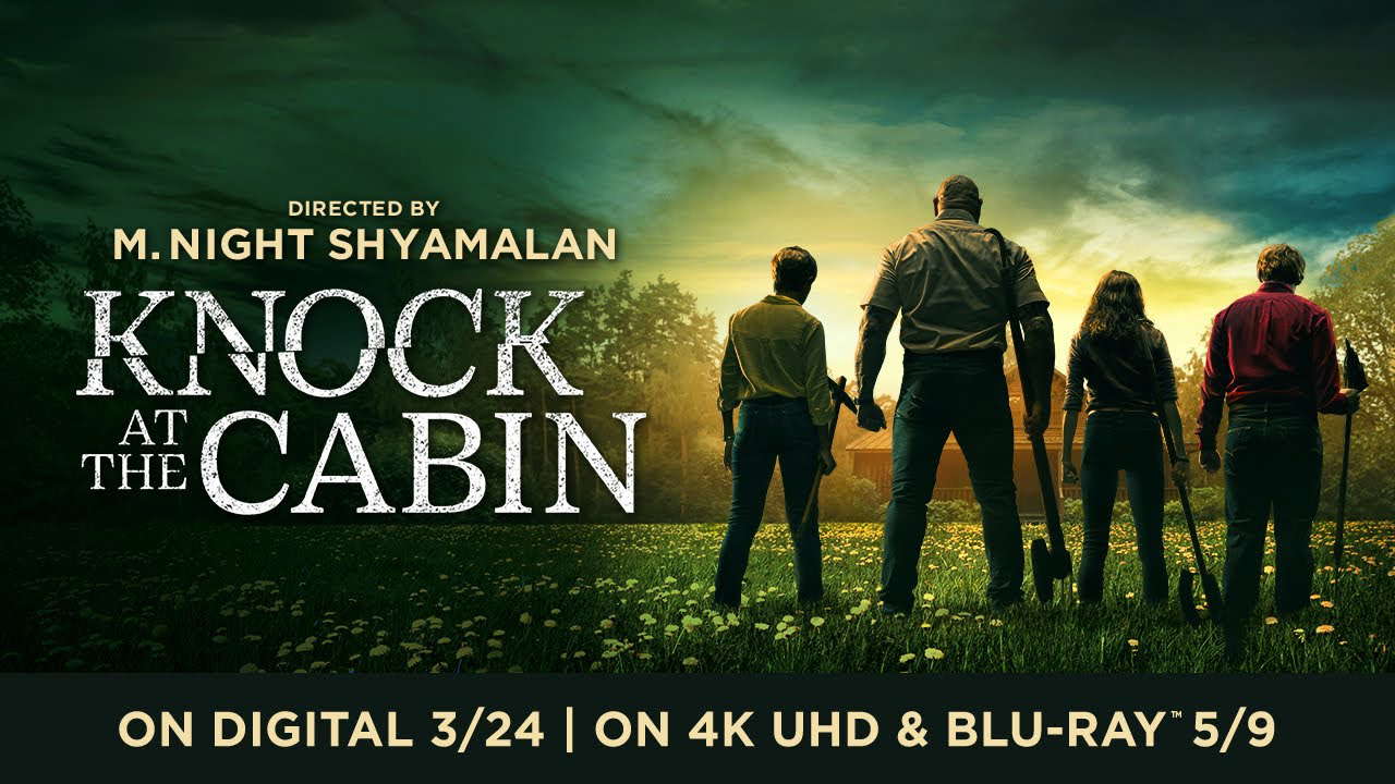 Poster for Knock at the Cabin