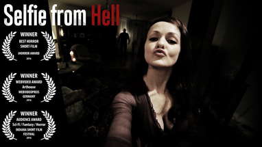Selfie from Hell - Official Horror Short Film poster