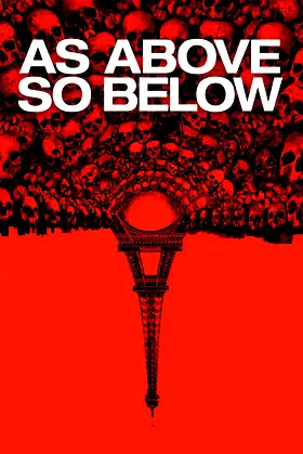 As Above, So Below poster