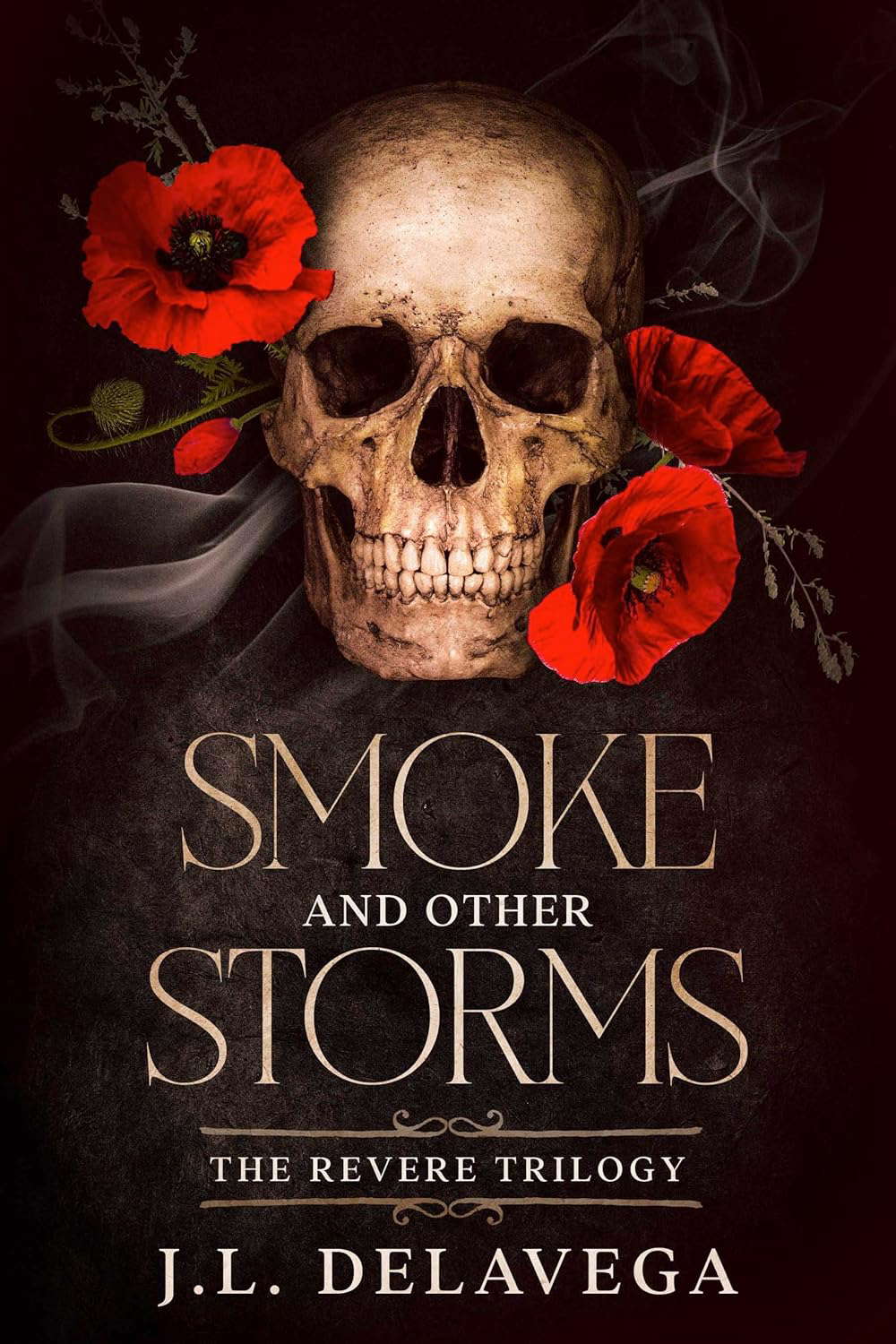 Smoke and Other Storms: a western fantasy adventure (The Revere Trilogy) poster
