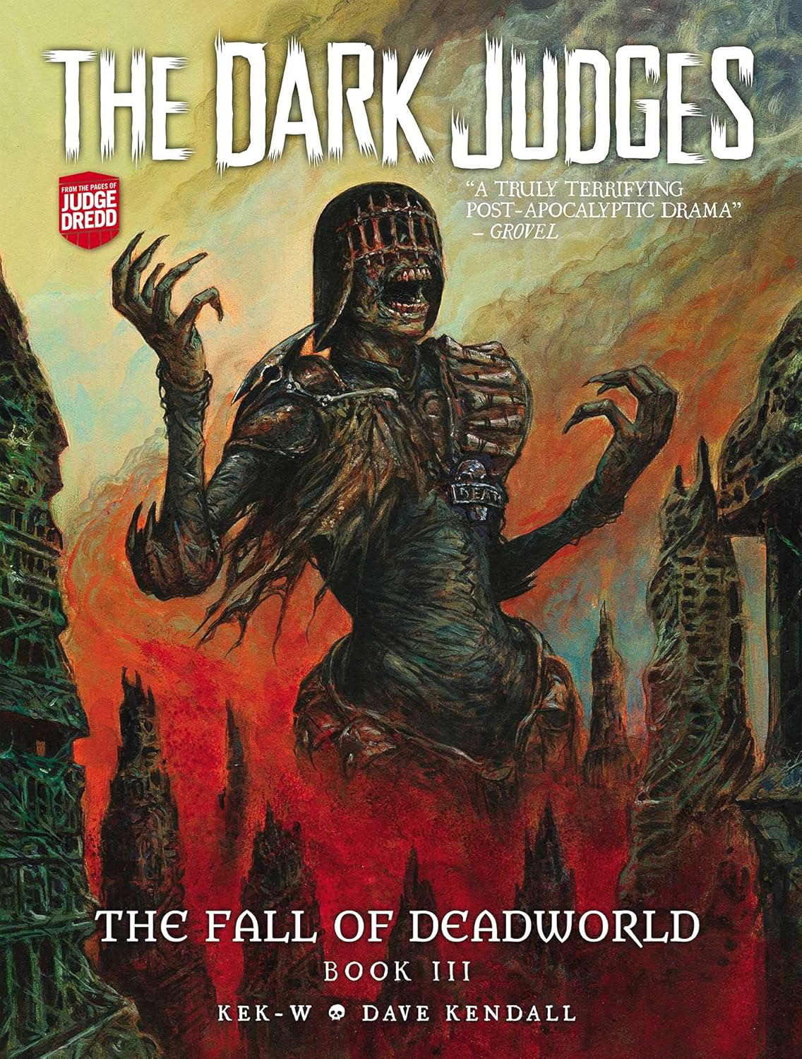 The Dark Judges: The Fall of Deadworld Book III: Doomed (3) poster