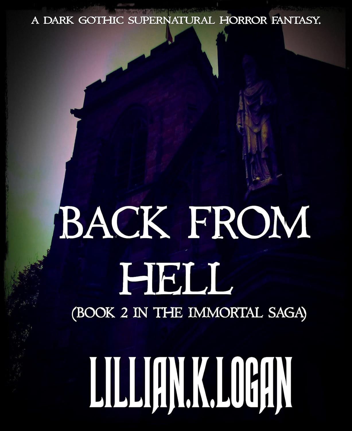 Back From Hell: Book Two in the Immortal Saga poster