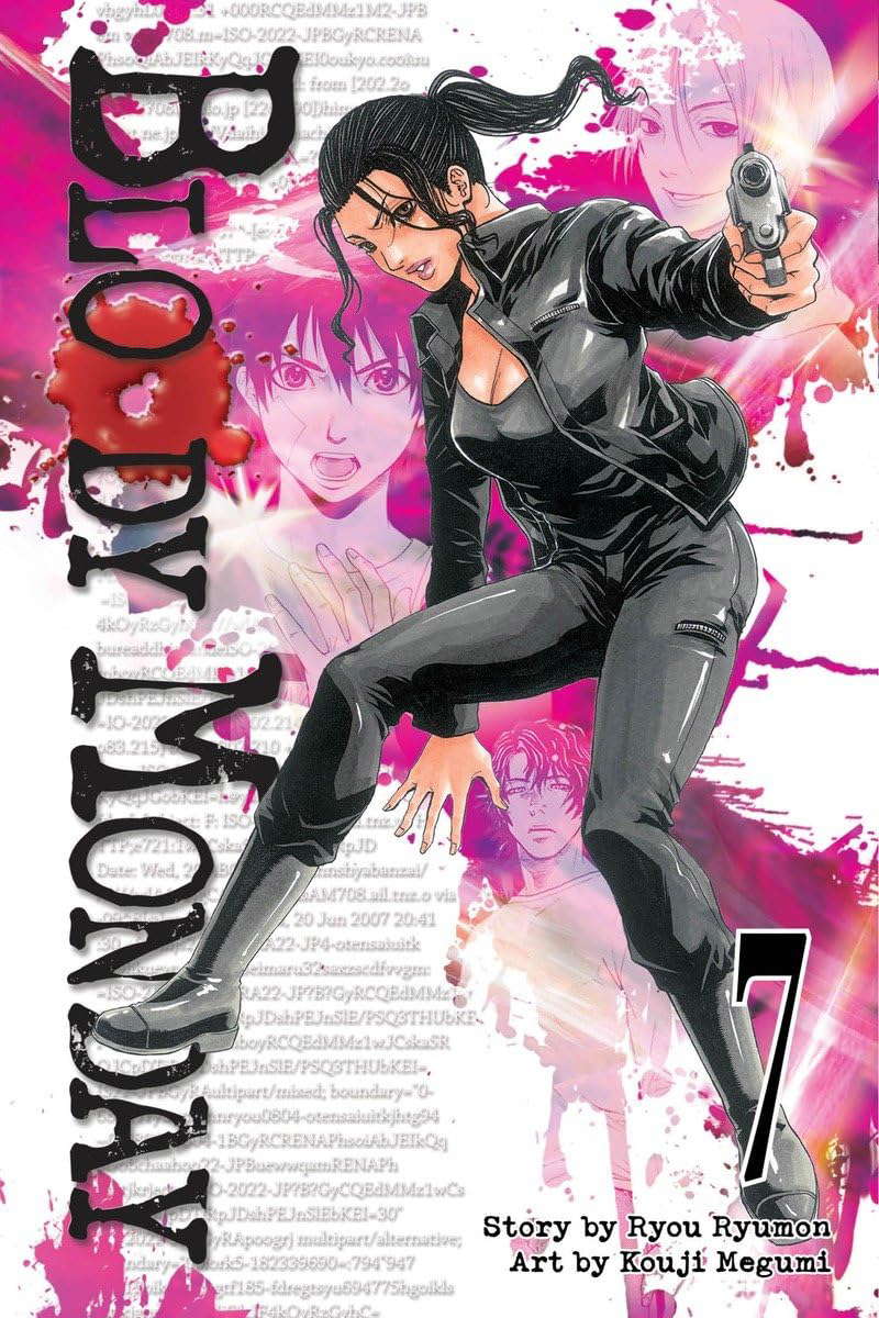Bloody Monday 7 poster