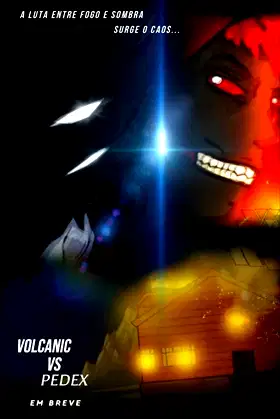Volcanic vs. Pedex poster
