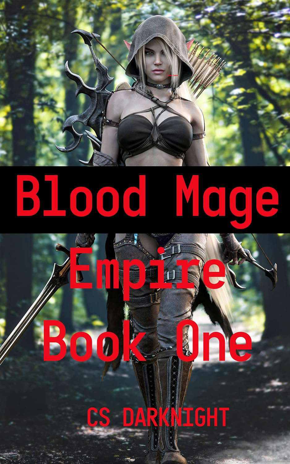 Blood Mage Empire Book One: A Cultivation Gamelit Litrpg Harem Adventure poster