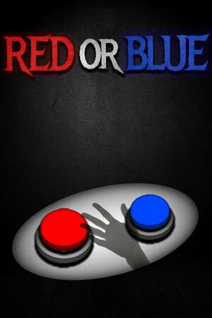 Red or Blue poster