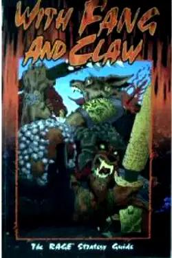 With Fang and Claw: The Rage Strategy Guide poster