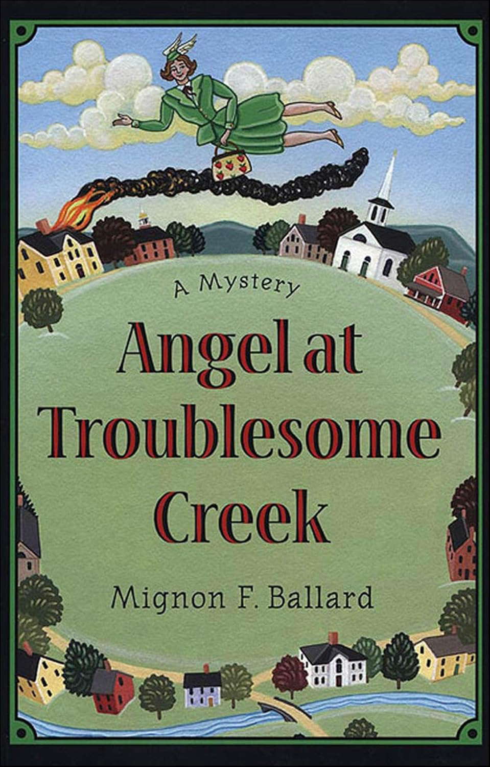Angel at Troublesome Creek: A Mystery (Augusta Goodnight Mysteries) poster