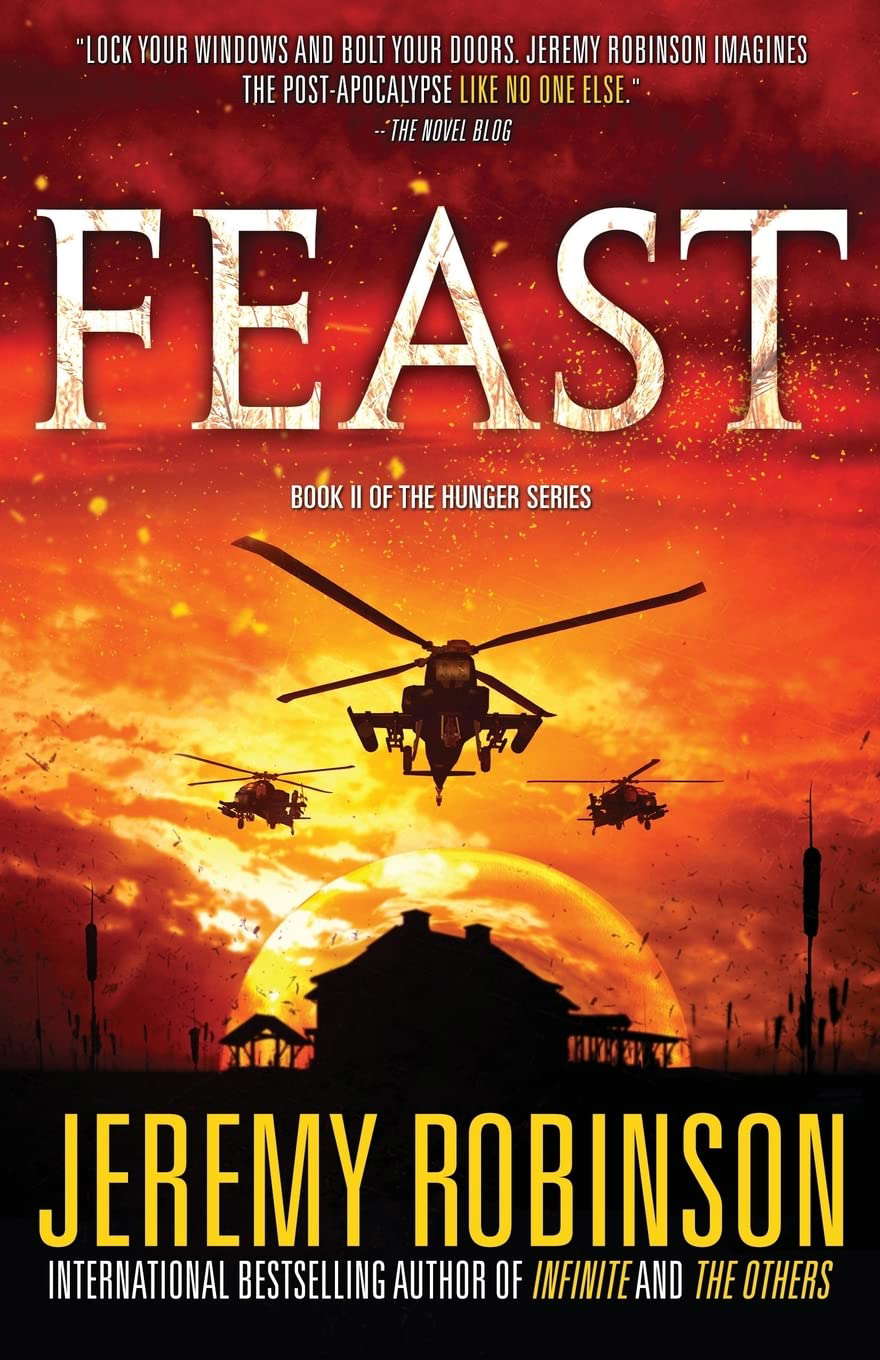 Feast (The Hunger Series) poster