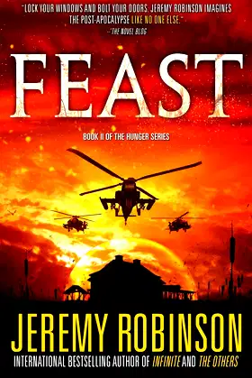 Feast (The Hunger Series) poster