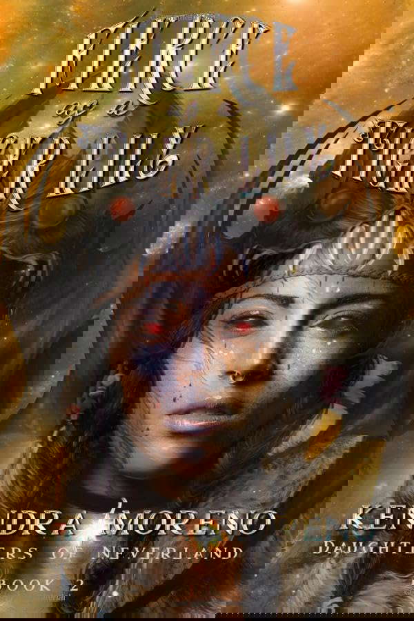 Fierce as a Tiger Lily (Daughters of Neverland) poster