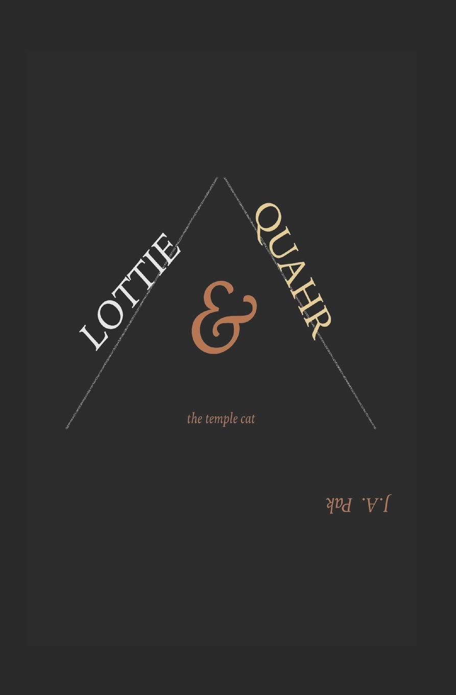 Lottie & The Temple Cat Quahr poster