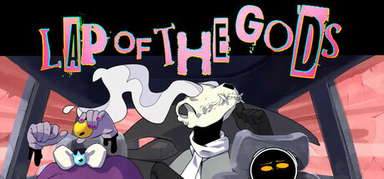Lap of the Gods: A Visual Novel capsule