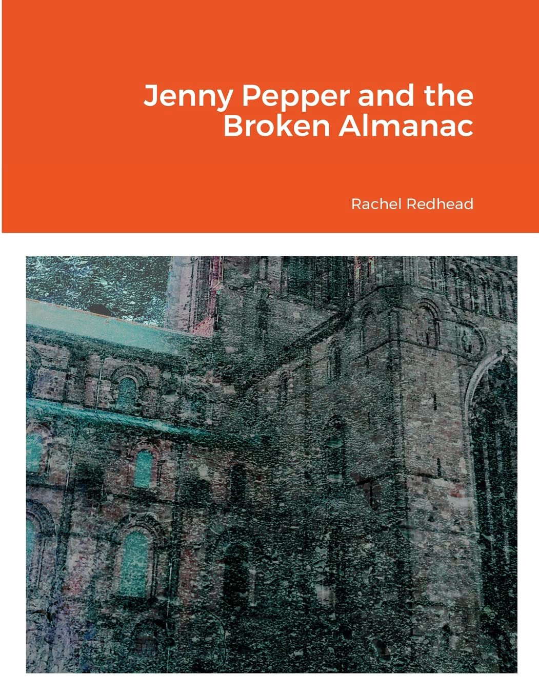 Jenny Pepper and the Broken Almanac poster