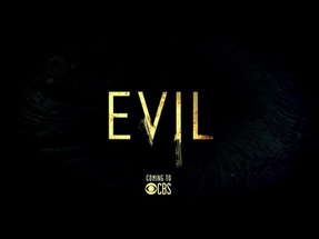 Teaser For Evil On CBS poster