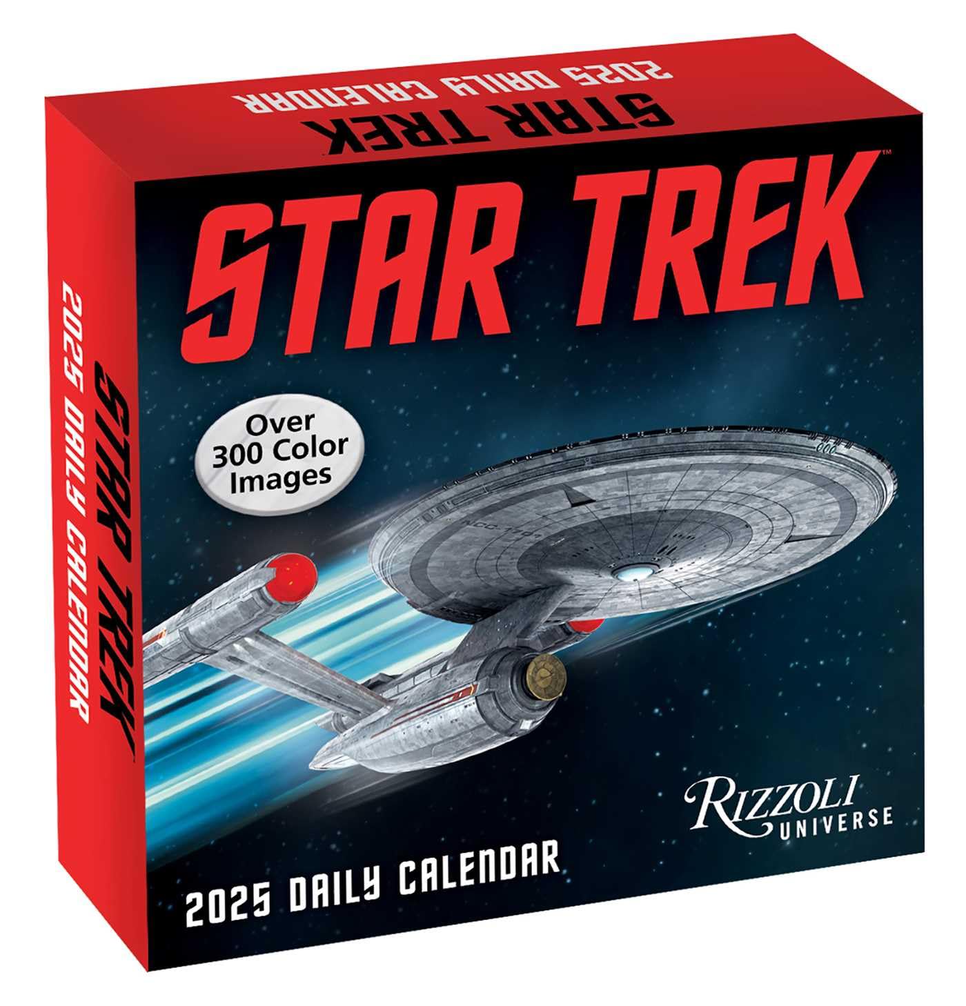 Star Trek Daily 2025 Day-to-Day Calendar poster