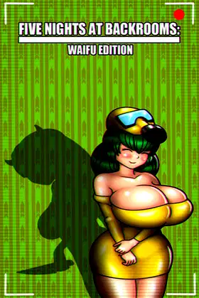 Five Nights at Backrooms: Waifu Edition poster