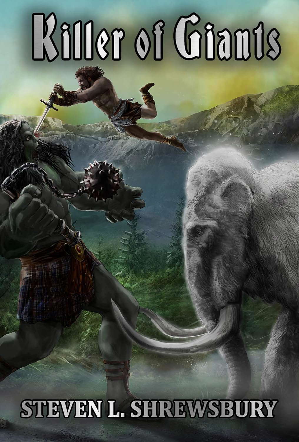 Killer of Giants: A Rogan Novel poster