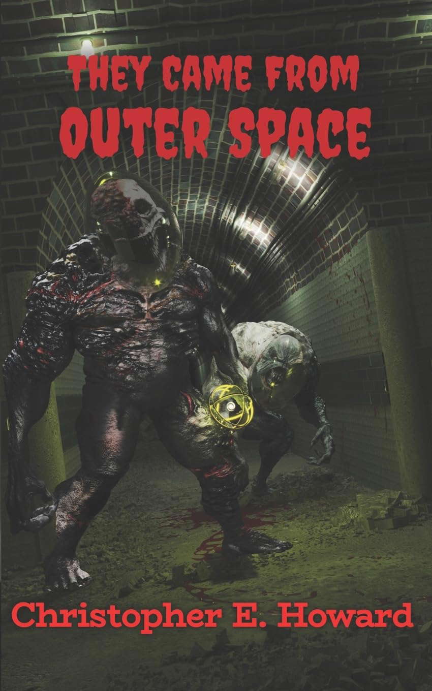 'They Came From Outer Space' poster