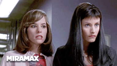Scream 3 | ‘Maureen Prescott’ (HD) - Carrie Fisher, Courtney Cox, Parker Posey | MIRAMAX poster