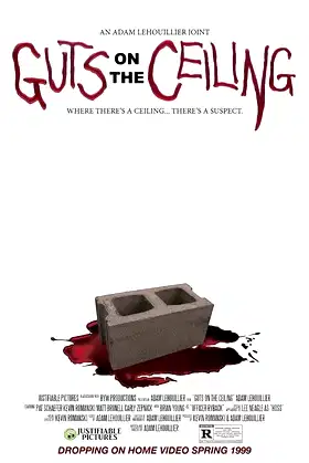 Guts on the Ceiling poster