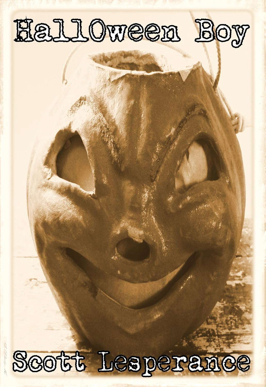 Halloween Boy poster