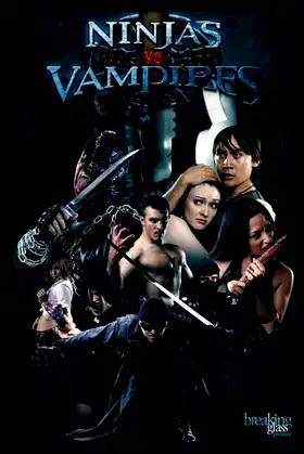 Ninjas vs. Vampires poster