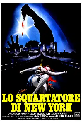 The New York Ripper poster