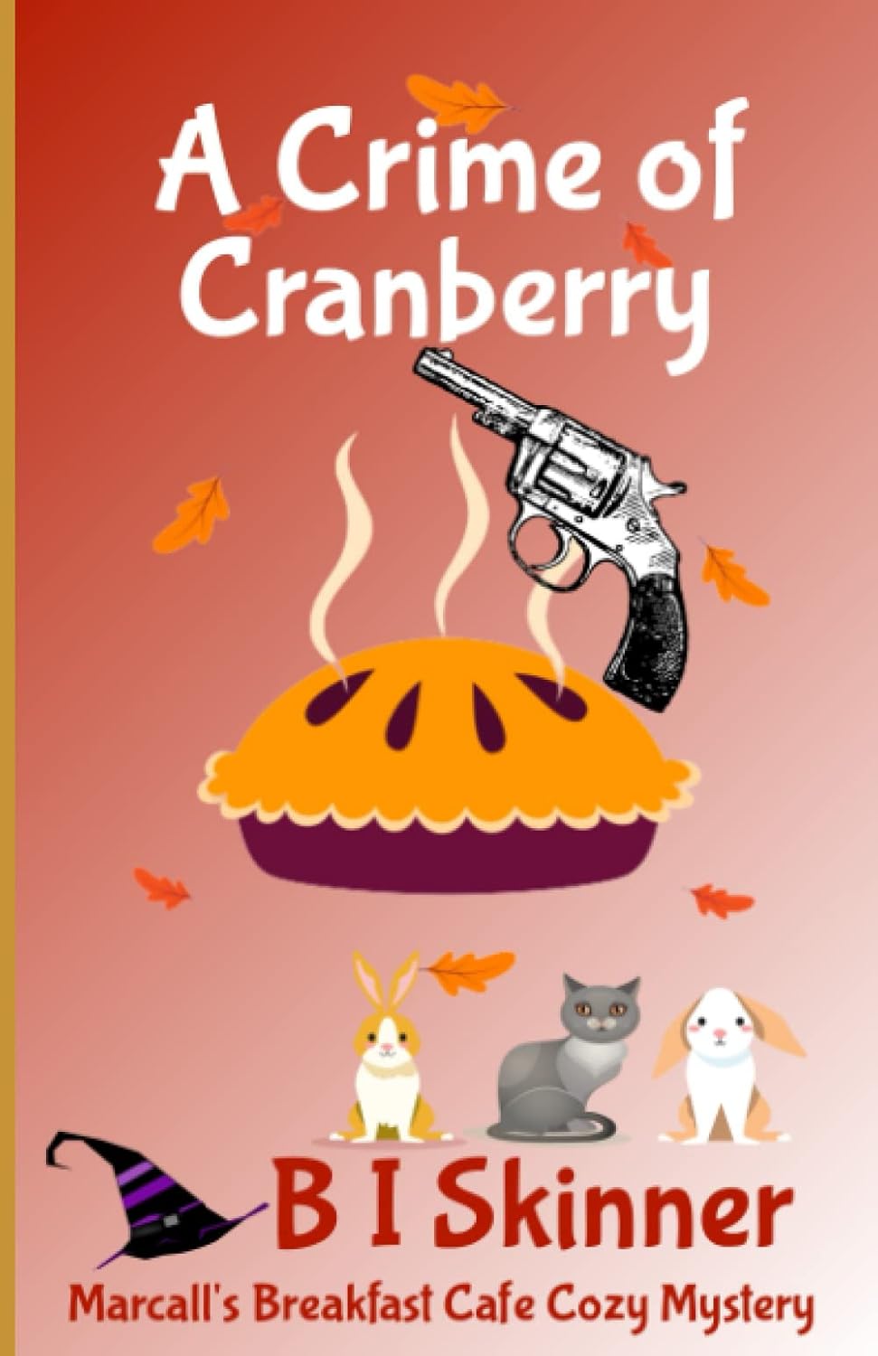 A Crime of Cranberry: Marcall's Breakfast Cafe Paranormal Cozy Mystery poster