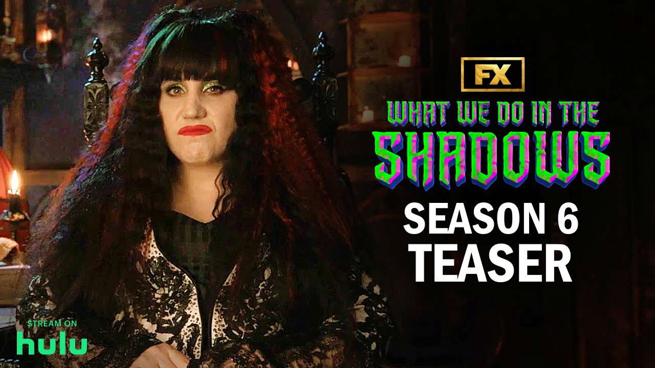 What We Do in the Shadows | Season 6 Official Teaser - It's Go Time | FX