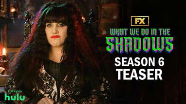 What We Do in the Shadows | Season 6 Official Teaser - It's Go Time | FX poster