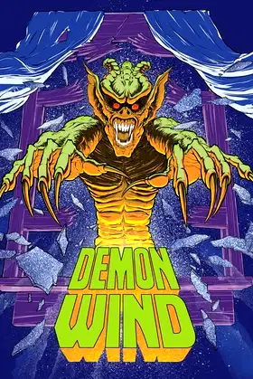 Demon Wind poster