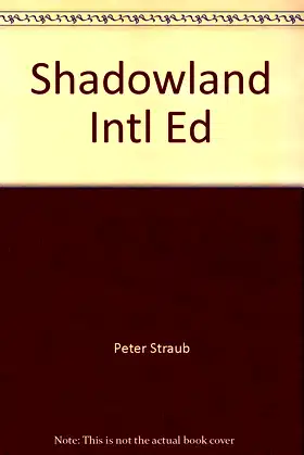 Shadowland Intl Ed poster