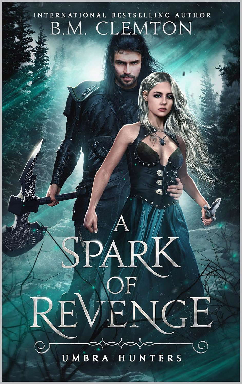 A Spark Of Revenge (Umbra Hunters Book 2) poster