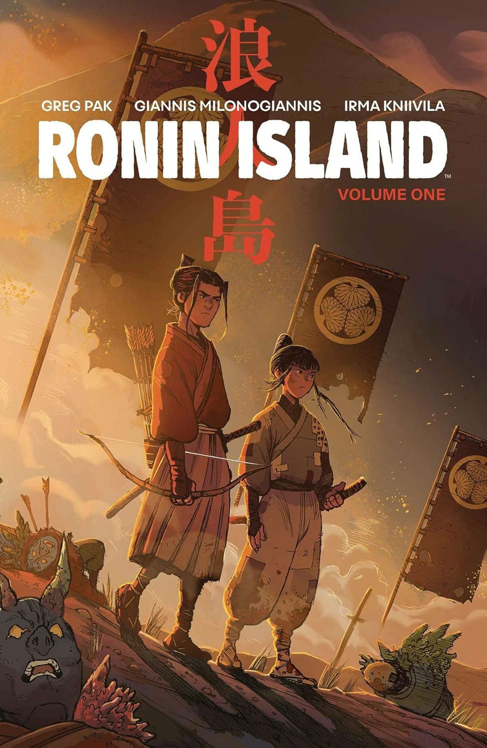 Ronin Island Vol. 1 poster