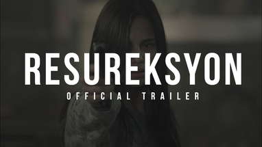 RESUREKSYON (2015) - Official Trailer - Jasmine Curtis-Smith Horror poster