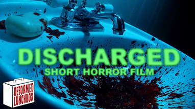 Discharged | Horror Short Film poster