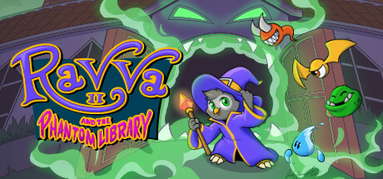 Ravva and the Phantom Library capsule