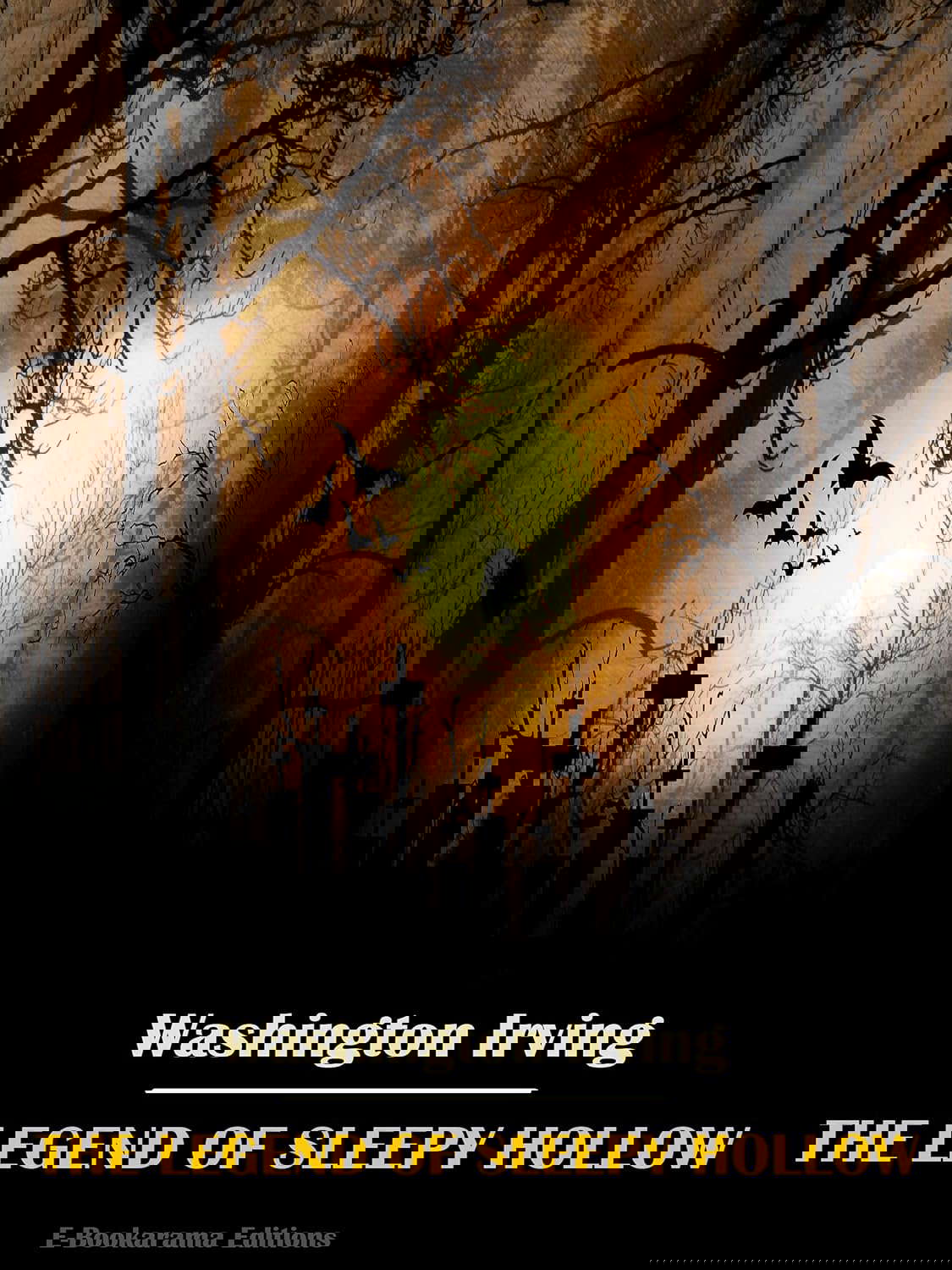The Legend of Sleepy Hollow poster