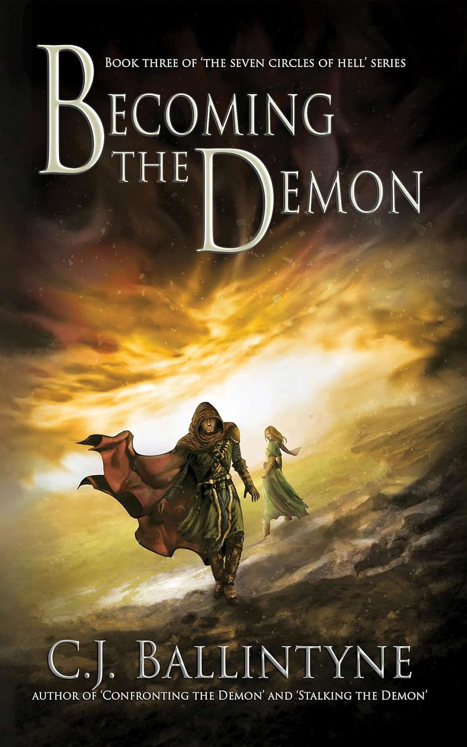 Becoming the Demon (The Seven Circles of Hell Book 3) poster