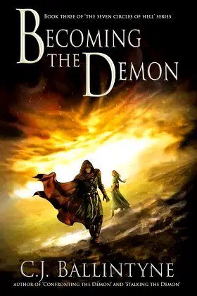 Becoming the Demon (The Seven Circles of Hell Book 3) poster
